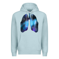 White Lungs Premium Hoodie | Teevron