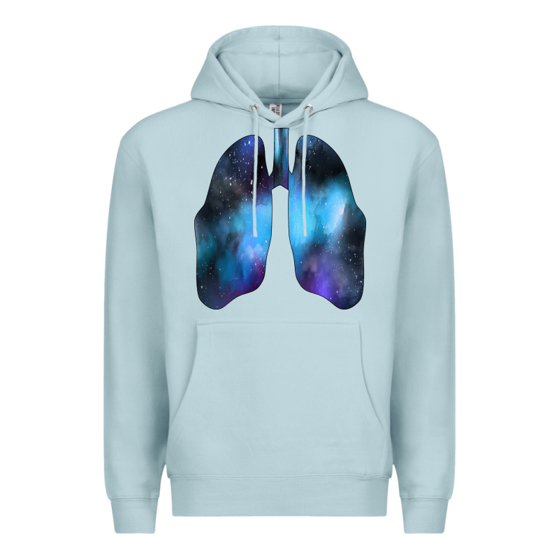 White Lungs Premium Hoodie by Bettercallsaul | Teevron