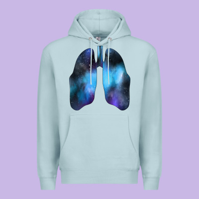 White Lungs Premium Hoodie Designed By Bettercallsaul