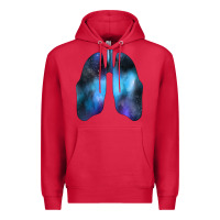 Cardinal white lungs Premium Hoodie - Bettercallsaul