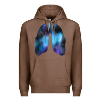 Chestnut white lungs Premium Hoodie - Bettercallsaul