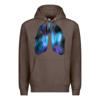 Coffee white lungs Premium Hoodie - Bettercallsaul