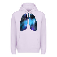 Lilac white lungs Premium Hoodie - Bettercallsaul