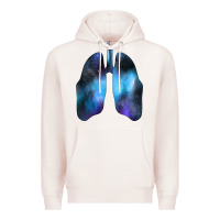Pale Pink white lungs Premium Hoodie - Bettercallsaul