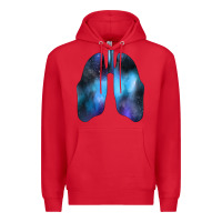 Red white lungs Premium Hoodie - Bettercallsaul