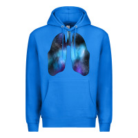 True Royal white lungs Premium Hoodie - Bettercallsaul