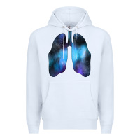 White white lungs Premium Hoodie - Bettercallsaul