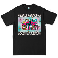 Black crafting queen Premium Tee - Zillion Design Studio