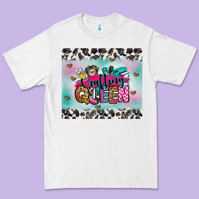 Premium Tee crafting queen