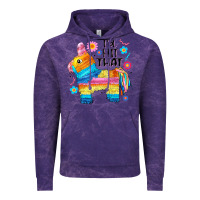 Cloud Purple id hit that  mexican llama pinata Vintage Hoodie - JahusDesignShop