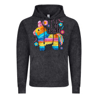 Vintage Black id hit that  mexican llama pinata Vintage Hoodie - JahusDesignShop