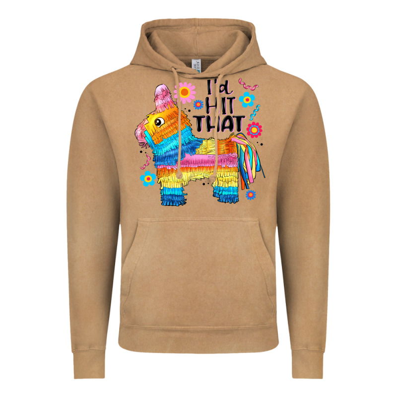 Id Hit That  Mexican Llama Pinata Vintage Hoodie by JahusDesignShop | Teevron