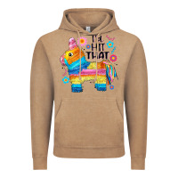 Vintage Coffee id hit that  mexican llama pinata Vintage Hoodie - JahusDesignShop
