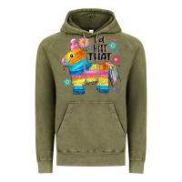 Vintage Olive id hit that  mexican llama pinata Vintage Hoodie - JahusDesignShop
