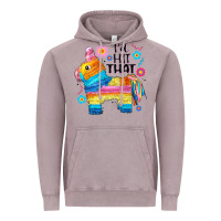 Vintage Zinc id hit that  mexican llama pinata Vintage Hoodie - JahusDesignShop