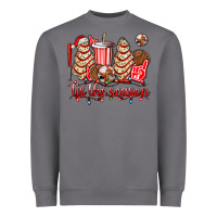 Storm tis the season christmas tree  cake baseball Heavyweight Sweatshirt - AdoDesignShop