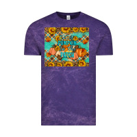 Cloud Purple Cutest pumpkin in the patch Vintage Tee - Artiststas
