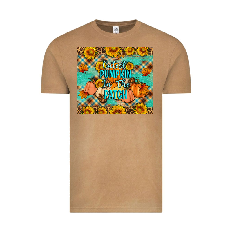 Cutest Pumpkin In The Patch Vintage Tee by Artiststas | Teevron