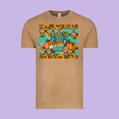 Cutest Pumpkin In The Patch Vintage Tee Designed By Artiststas