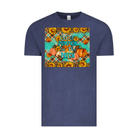 Vintage Denim Cutest pumpkin in the patch Vintage Tee - Artiststas