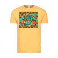Vintage Mustard Cutest pumpkin in the patch Vintage Tee - Artiststas