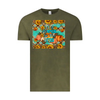 Vintage Olive Cutest pumpkin in the patch Vintage Tee - Artiststas
