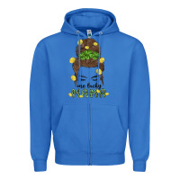 One Lucky Mama Zipper Hoodie | Teevron