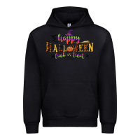 Black happy halloween trick or treat Urban Hoodie - CowGirlArtShop