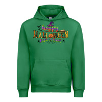 Emerald happy halloween trick or treat Urban Hoodie - CowGirlArtShop
