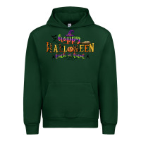 Forest Green happy halloween trick or treat Urban Hoodie - CowGirlArtShop