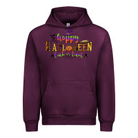 Mauve Wine happy halloween trick or treat Urban Hoodie - CowGirlArtShop