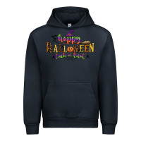 Navy happy halloween trick or treat Urban Hoodie - CowGirlArtShop