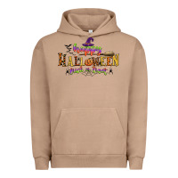 Pigment Burro happy halloween trick or treat Urban Hoodie - CowGirlArtShop