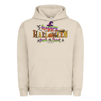 Pigment French Oak happy halloween trick or treat Urban Hoodie - CowGirlArtShop
