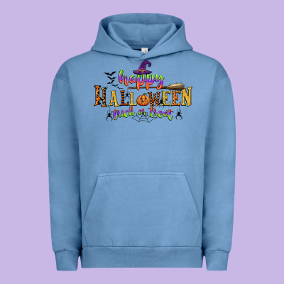 Happy Halloween Trick Or Treat Urban Hoodie Designed By Cowgirlartshop