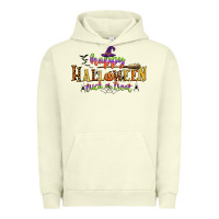 Pigment Pistachio happy halloween trick or treat Urban Hoodie - CowGirlArtShop