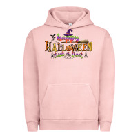 Pigment Salmon happy halloween trick or treat Urban Hoodie - CowGirlArtShop