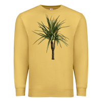 Antique Gold Dracaena Marginata Premium Sweatshirt - LillyAllenDesigns