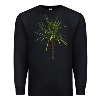 Black Dracaena Marginata Premium Sweatshirt - LillyAllenDesigns