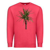 Cardinal Dracaena Marginata Premium Sweatshirt - LillyAllenDesigns