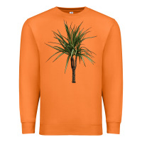 Carrot Dracaena Marginata Premium Sweatshirt - LillyAllenDesigns