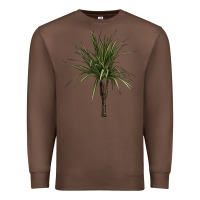 Chestnut Dracaena Marginata Premium Sweatshirt - LillyAllenDesigns