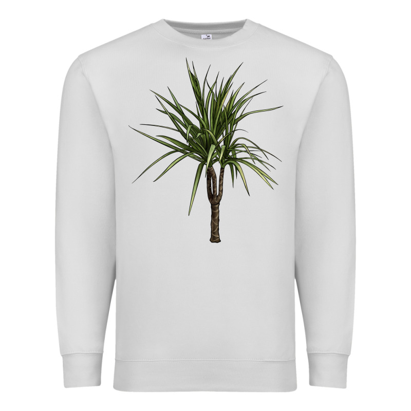 Dracaena Marginata Premium Sweatshirt by LillyAllenDesigns | Teevron