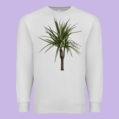 Dracaena Marginata Premium Sweatshirt Designed By Lillyallendesigns