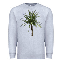 Heather Grey Dracaena Marginata Premium Sweatshirt - LillyAllenDesigns
