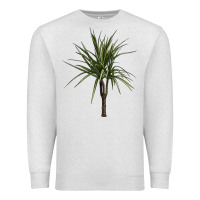 Oatmeal Heather Dracaena Marginata Premium Sweatshirt - LillyAllenDesigns