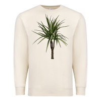 Sandshell Dracaena Marginata Premium Sweatshirt - LillyAllenDesigns