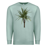 Seafoam Dracaena Marginata Premium Sweatshirt - LillyAllenDesigns
