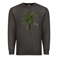 Smoke Dracaena Marginata Premium Sweatshirt - LillyAllenDesigns