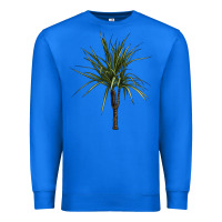 True Royal Dracaena Marginata Premium Sweatshirt - LillyAllenDesigns